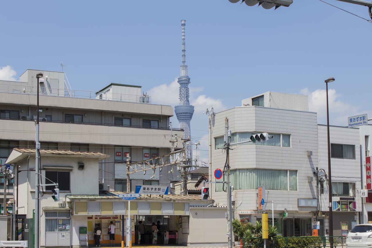 Ryoma Higashi Azuma Hotel Tokyo Eksteriør billede